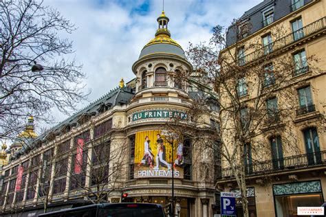 Printemps Haussmann • Paris je t'aime .